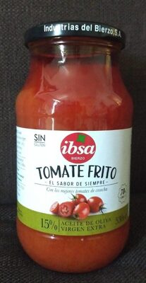 Tomate frito el sabor de siempre