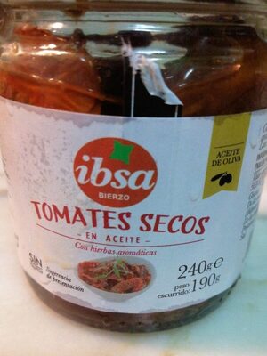 Tomates secos en aceite - 8412464069202