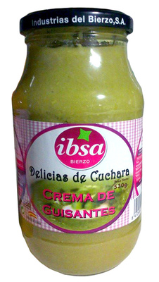 Crema de guisantes - 8412464173220