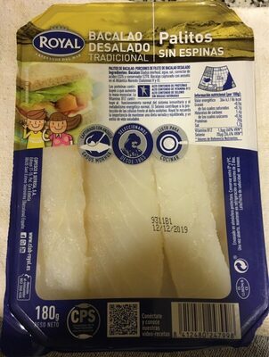 Bacalao desalado - 8412480247998