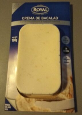 Crema de bacalao - 8412480268191