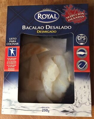 bacalao desmigado - 8412480420049