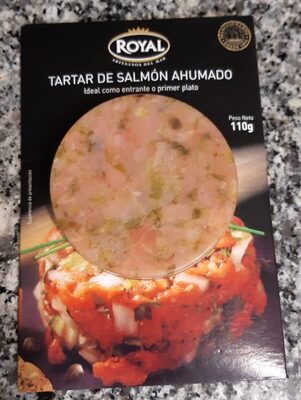 Tartar de Salmón Ahumado - 8412480513154