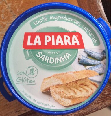 Paté de sardinha - 8412500379555