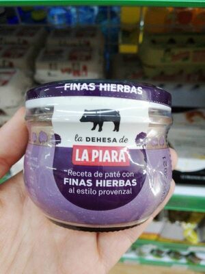 Paté con finas hierbas - 8412500483566