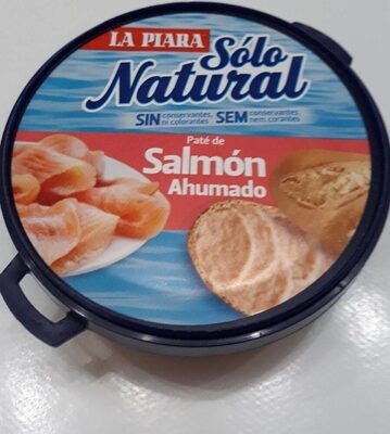 Paté de salmón - 8412500910475