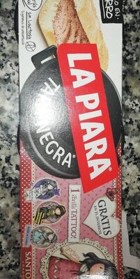 La piara tapa negra