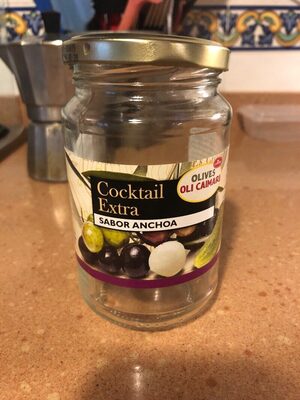 Cocktail Extra sabor anchoa - 8412520511409