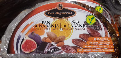 Pan de naranja con chocolate - 8412554001327