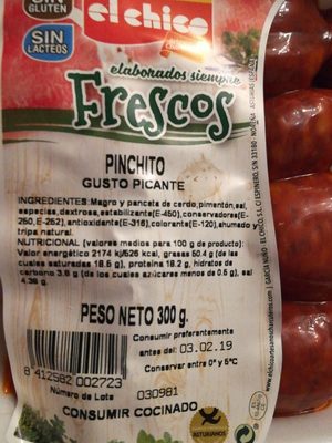 Pinchito - 8412582002723