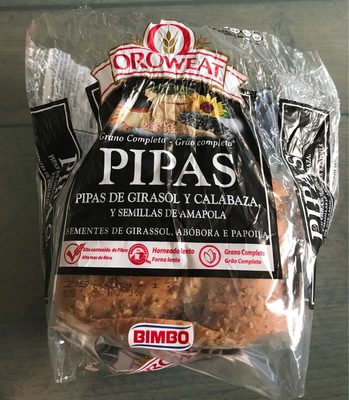 Pan de Pipas de Girasol y Calabaza Oroweat - 8412600028513