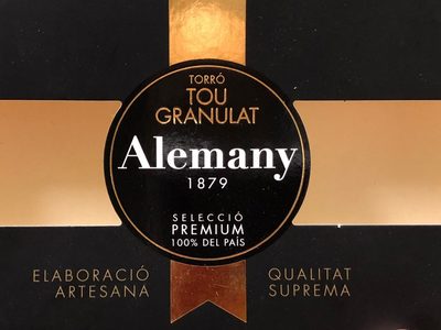 Alemany Turrón- Gebäck 'turrón Blando Granulado' (300g - 8412614001083