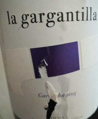 Vino la gargantilla - 8412619001453