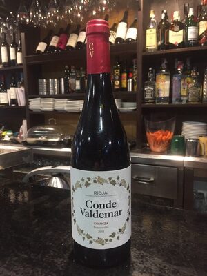 Conde De Valdemar Rioja Crianza,2012 Merken - 8412619100125