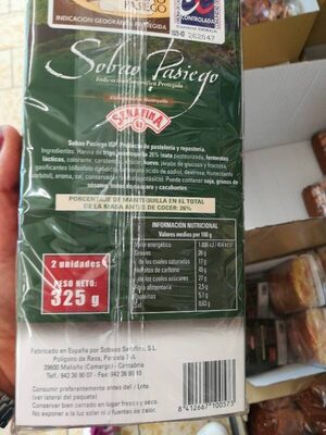 Sobao Pasiego - 8412667100573