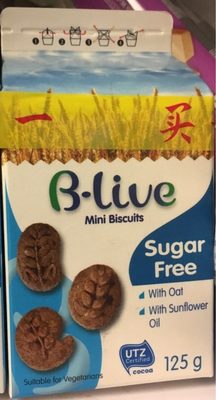 B-live mini biscuits - 8412674105332