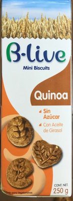 Mini biscuits quinoa - 8412674105349