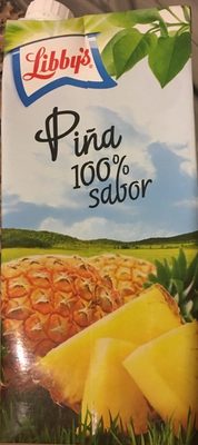 Zumo piña 100 sabor - 8412755102014