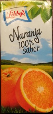 Zumo de naranja 100% sabor - 8412755102069