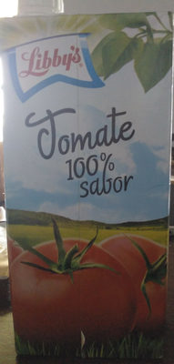 Zumo tomate 100 sabor - 8412755102076