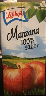 Zumo de manzana a partir de concentrado - 8412755102106