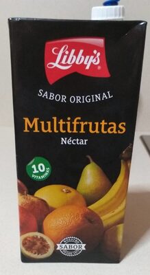 Libby's Néctar Multifrutas - 8412755102175