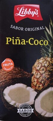 Jugo Piña Coco - 8412755102229