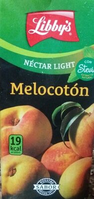 Jugo libbys néctar light son stevia - 8412755102502