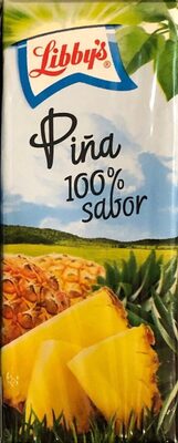 Piña 100% sabor - 8412755108016