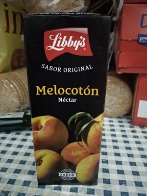 Néctar melocotón - 8412755108047