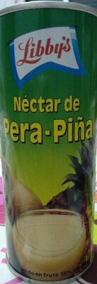 Néctar de pera-piña - 8412755109020