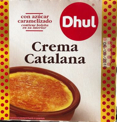 Crema Catalana - 8412800000869