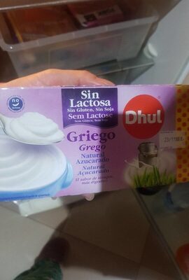 Yogurt griego sin lactosa - 8412800005611