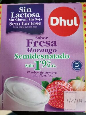 Yogurt sabor fresa - 8412800005710