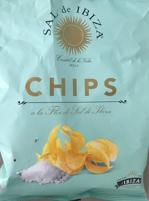 Chips à La Fleur De Sel - 8412861191544