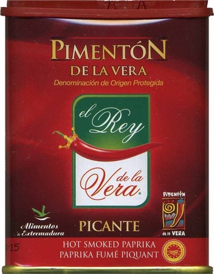 Pimentón de La Vera picante - 8412883017013