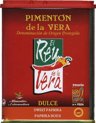Pimentón de La Vera dulce - 8412883019468