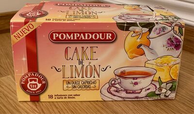 Infusion con sabor a tarta de limón - 8412900252090