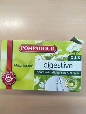 Multinfusión Digestive Plus - 8412900400354