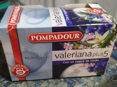 Valeriana plus 5 - 8412900401085