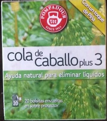 Cola de caballo plus 3 - 8412900401092