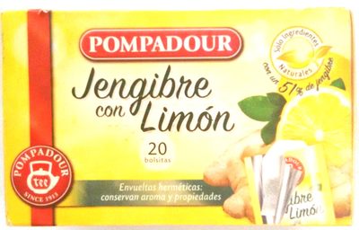 Jengibre con limón