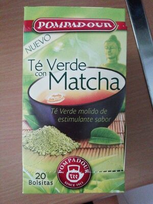 Té verde con Matcha - 8412900401351