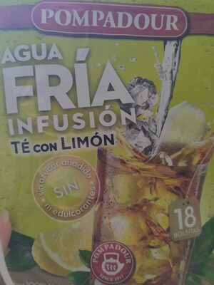 Infusion citron pour thé glacé - 8412900440008