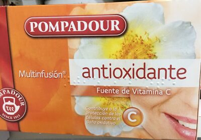 Antioxidante Multinfusión - 8412900706104
