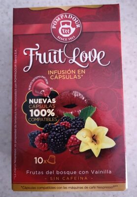 Fruit love - 8412900800055