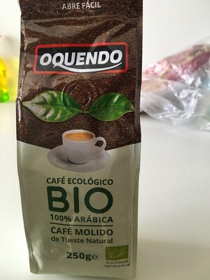 Café 100% arabica - 8412956013133