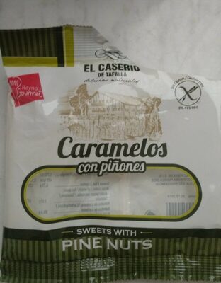 Caramelos con piñones - 8412968010014