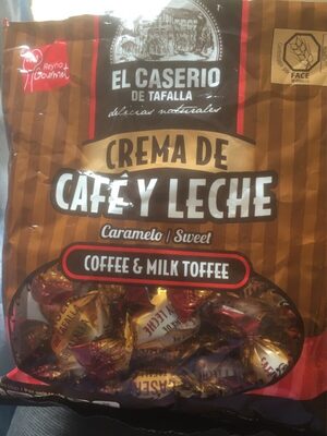 Caramelos Crema Cafe y Leche - 8412968260044