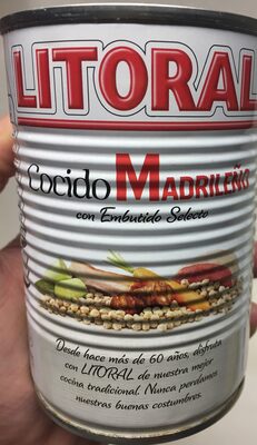 Cocido madrileño - 8413000065641